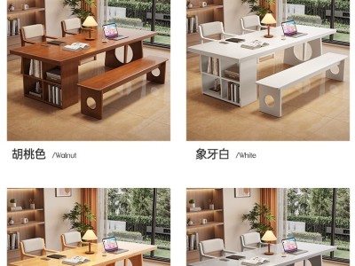 935#橡木大板桌，桌面宽80厘米，厚6.5厘米图8