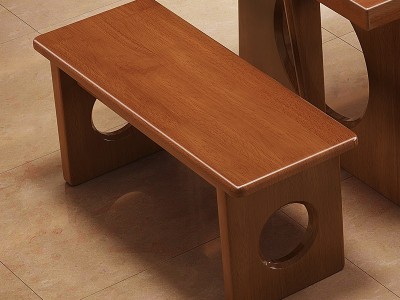 911#大板桌，特别加加固条，保证稳固，桌面宽80公分，厚6.5公分图4