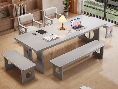 911#大板桌，特别加加固条，保证稳固，桌面宽80公分，厚6.5公分图3