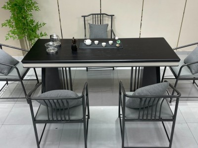 星耀系列- A01【骏马黑】 白蜡木纹实木面板 1.6米1.8米2米2.2米2.4米图5