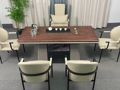 高奢国潮风系列白蜡木星耀A05 尺寸1.6米1.8米2米2.2米2.4米 5款椅子随意搭配图2