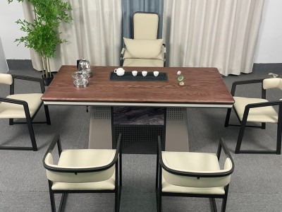 高奢国潮风系列白蜡木星耀A05 尺寸1.6米1.8米2米2.2米2.4米 5款椅子随意搭配图9