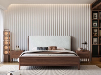 黑胡桃+真皮软靠图7