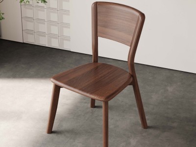 黑胡桃餐桌椅，黑胡桃跳台图7