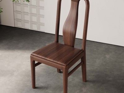 黑胡桃餐桌椅，黑胡桃跳台图9