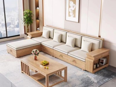 高品质、高性价比白蜡木沙发图2