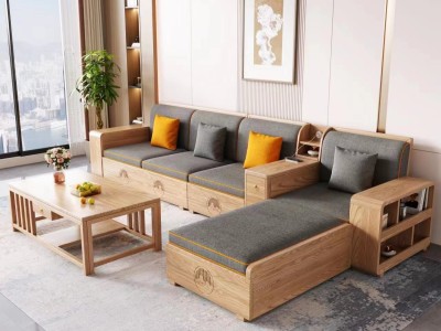 高品质、高性价比白蜡木沙发图3