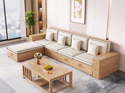 高品质、高性价比白蜡木沙发图4