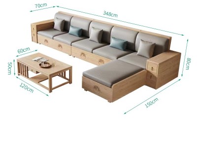 高品质、高性价比白蜡木沙发图6