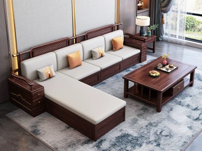 新中式沙发爆款！图3