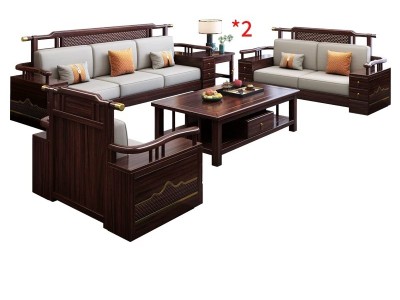 新中式沙发爆款！图7