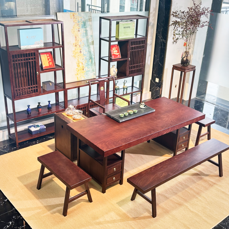 沙比利大板茶台