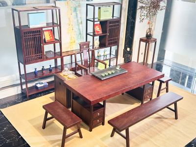 沙比利大板茶台图2