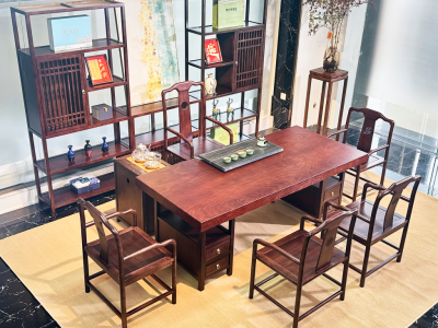 沙比利大板茶台图4