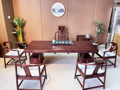 沙比利大板茶台图5