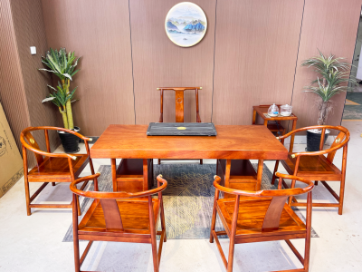 沙比利大板茶台图6