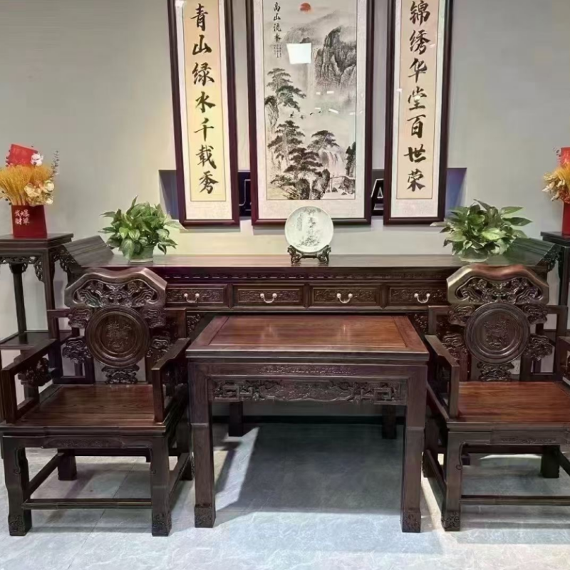 中堂六件套，中堂四件套系列