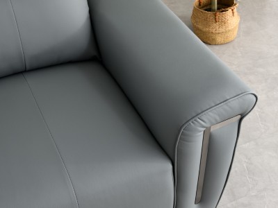 高端软体沙发，型号：1010# B 深灰图4