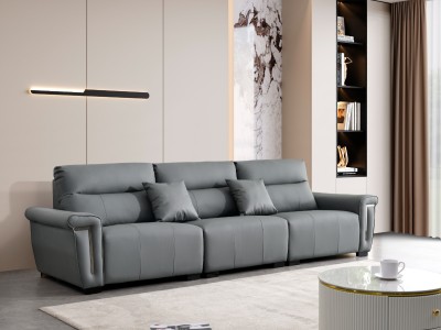 高端软体沙发，型号：1010# B 深灰图5