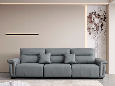 高端软体沙发，型号：1010# B 深灰图6