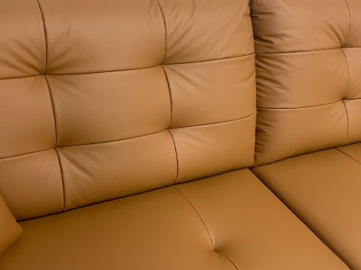 爆款软体沙发 型号：739#-1A 生态真皮面料图4