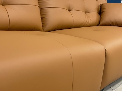 爆款软体沙发 型号：739#-1A 生态真皮面料图6