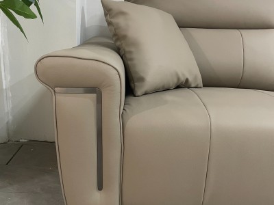 爆款软体沙发 型号：1010# A 咖色图5