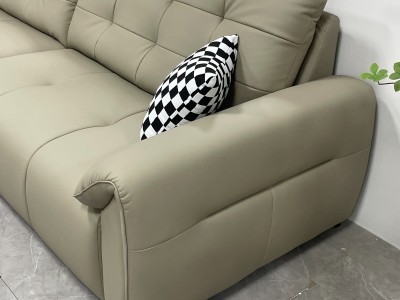 软体沙发 型号: 1039# 生态真皮面料图2