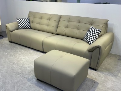 软体沙发 型号: 1039# 生态真皮面料图3