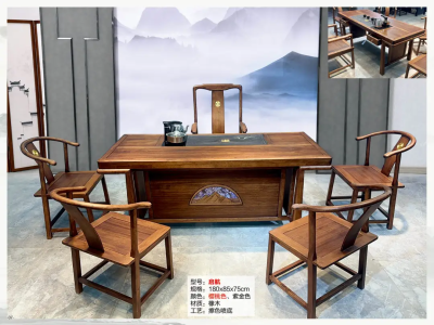 金楸檀木茶台图9