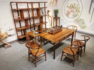 乌金木茶台图7