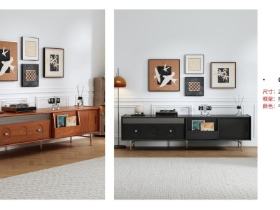 中古风家具系列图7