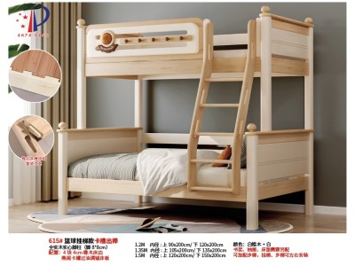 实木子母床 上下床 双层床图3