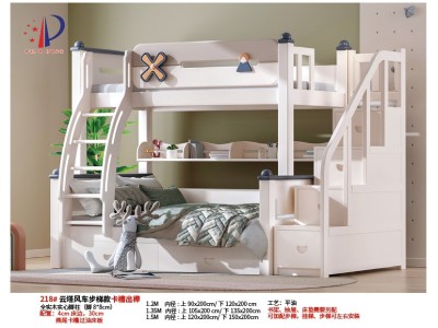 实木子母床 上下床 双层床图4