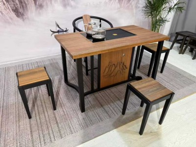 鸿福小茶台，尺寸：120*65*70cm图3