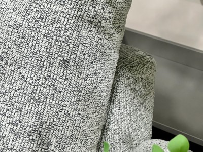 M8822#直排3米，云朵棉麻布面料，实木宽板框架，海绵坐包，弹簧底架，高密度海绵，坐感舒适图6