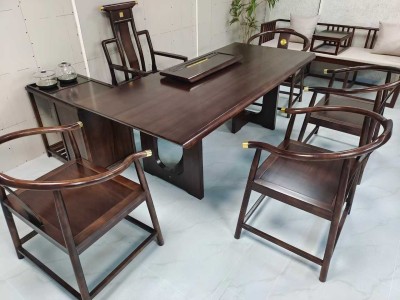 高性价比实木大板茶台图2