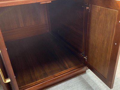 领秀总裁办公台 规格：280x106x80、320xx106x80 材质：刚果花梨木图5