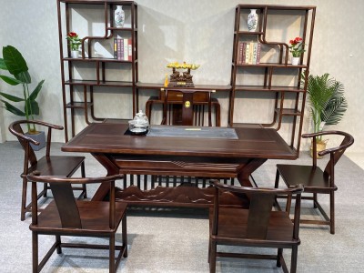 盛合茶台 规格：180*86*75、200*86*75cm  材质：格木图2
