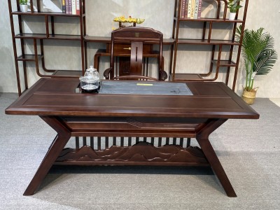 盛合茶台 规格：180*86*75、200*86*75cm  材质：格木图6