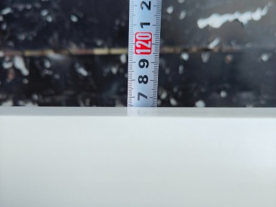 92系肤感轻奢全实心橡木框架 橡木实心低屏脚 颜色：奶油白 1.5米/1.8米 配3x17桉木床母(五金加厚) 3x6杉木床子7根 （高屏下板两公分厚全实木）图8
