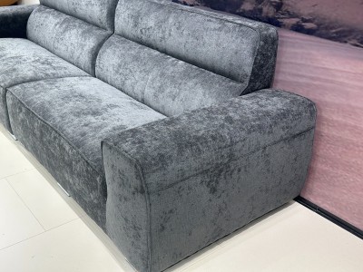型号：雪尼尔1090# 长宽高：320*100*90cm 材质：雪尼尔面料 实木弹簧底架  高密度海绵 颜色：碳石灰图4