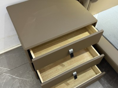 高品质 高性价比！生态真皮软体床图5