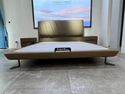 高品质 高性价比！生态真皮软体床图7