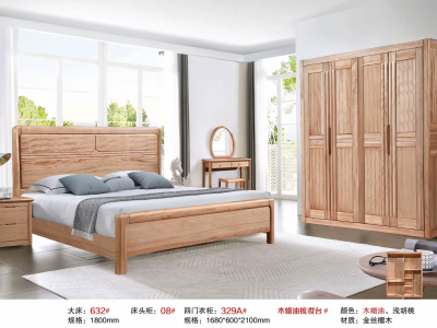 金丝檀木 木蜡油套房家具图3