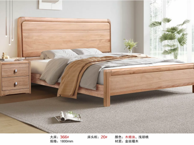 金丝檀木 木蜡油套房家具图4