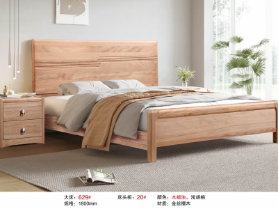 金丝檀木 木蜡油套房家具图8