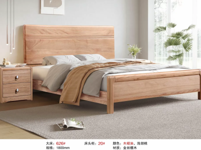 金丝檀木 木蜡油套房家具图7