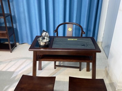 俊雅小茶台 规格：100x50x72cm 材质：格木图3