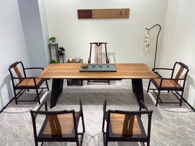 自在干泡台 尺寸：240*88*75cm 材质：乌金木图3